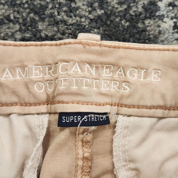 American Eagle Midi Super Stretch Shorts 6 - Picture 3 of 7